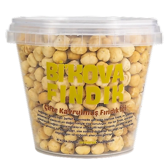 Bi' Kova Kavrulmuş İç Fındık