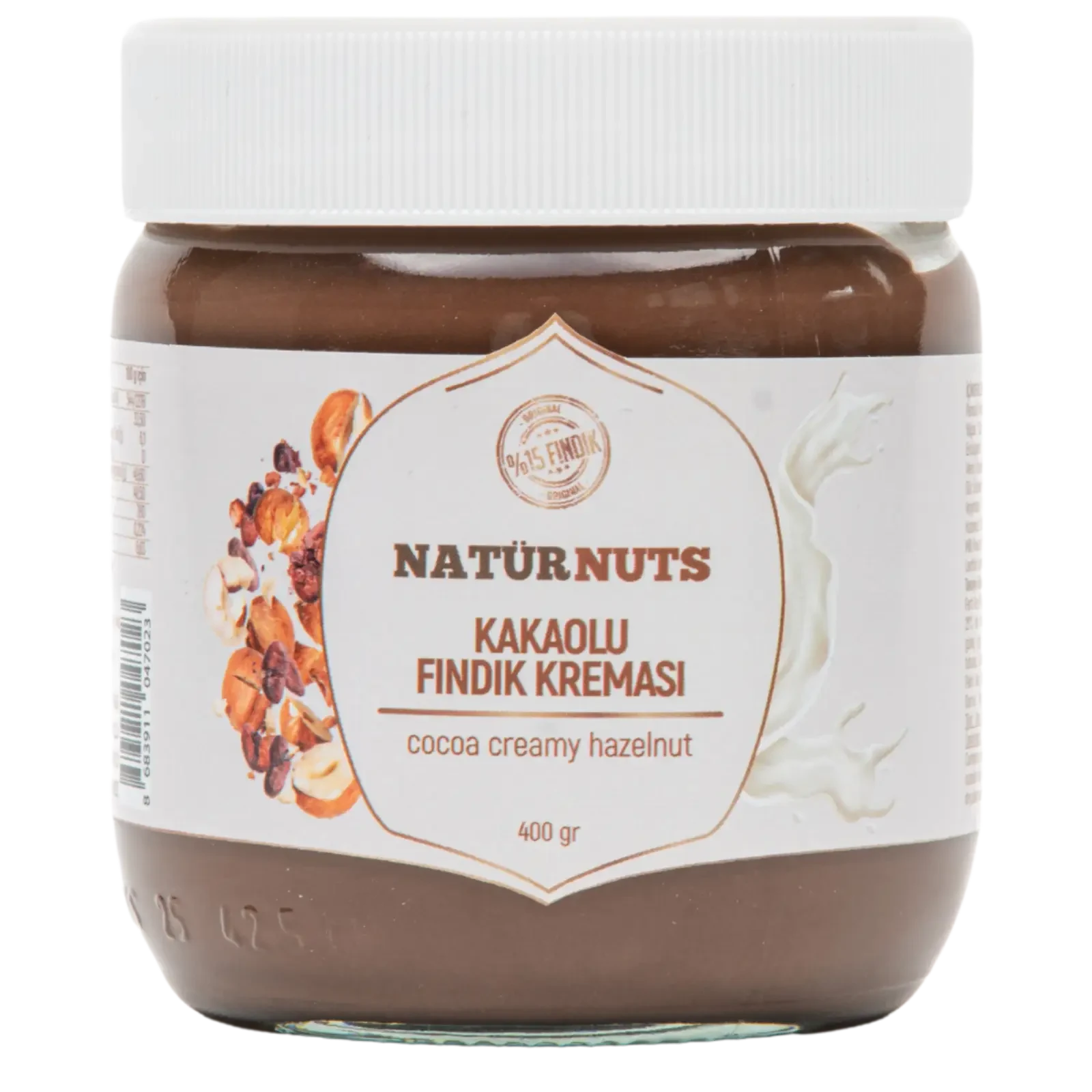 Natürnuts Kakaolu Fındık Kreması