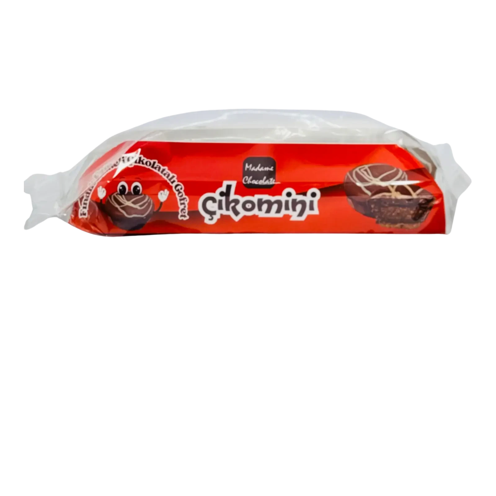 Çikomini Külahta Fındık Ezmesi ve Çikolata